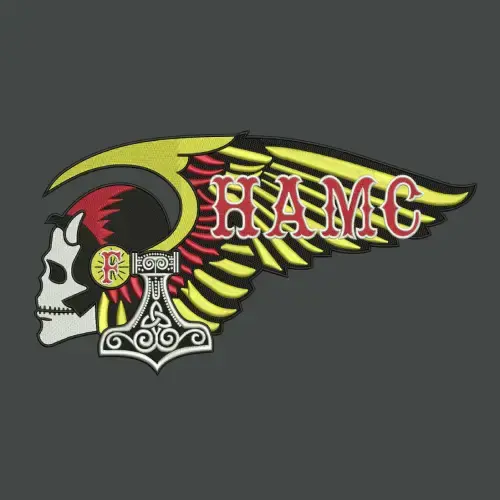 Embroidery Portfolio of High Rated Patch