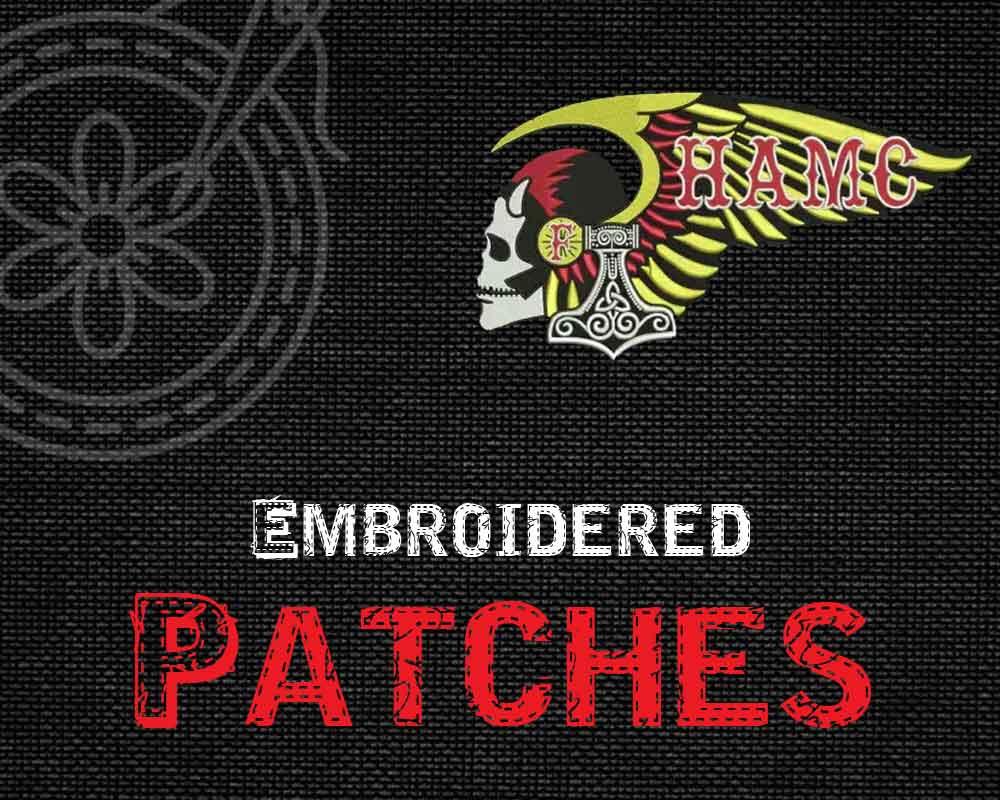 Embroidered Patch