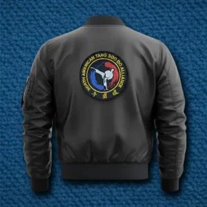Jacket Back Digitizing - Professional Digitizing for Embroidery