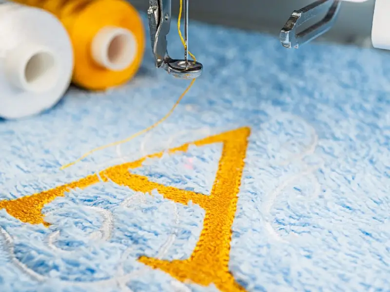 Custom Digitizing Textile